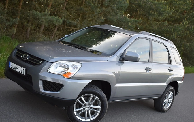 Kia Sportage cena 28900 przebieg: 229000, rok produkcji 2008 z Łask małe 562